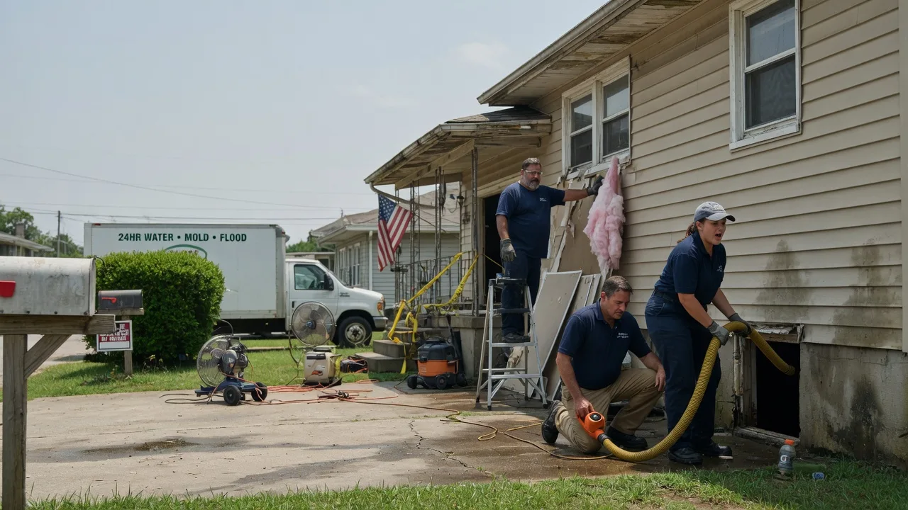 Water Damage Repair in Brewster, WA near me